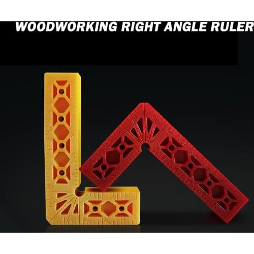 Plastic Carpenter 90 Degree Right Angle Clamp Woodworking Corner Clamping Square Tools Woodworking Positioning Fixture Panel