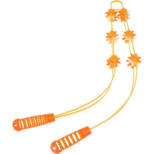 Portable Roller Massage For Shoulder Back Neck Waist Multi Functional Body Massager Self Upper Lower Point Rolling Handheld