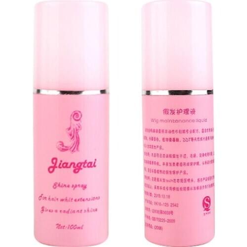 100ml Professional Wig Accessories Care Repair Anti-static Hair for Synthetic Hair Wig Conditioner Smooth Wig TSLM1