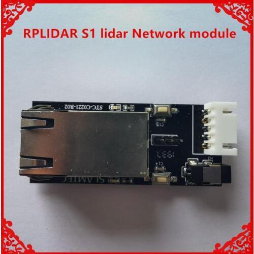RPLIDAR S1 lidar sensor Serial port to Ethernet module Large screen interactive module