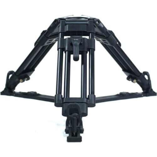 TERIS TRIX Short Tripod Video Camera Tripod w/ 100mm Bowl Load 50KG Professional for HDV FILM CAMERA