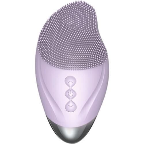 Silicone Face Cleansing Brush Electric Facial Cleanser Cleansing Skin Deep Washing Massage Brush