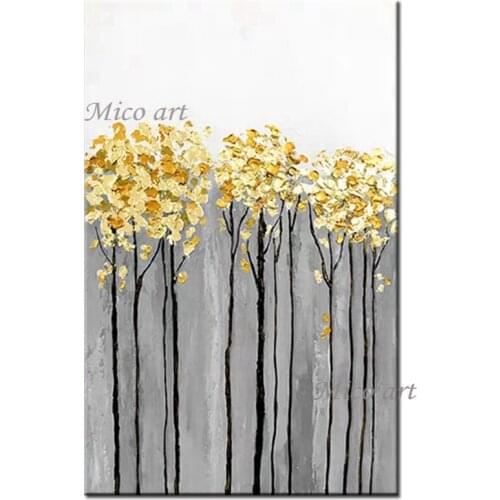 Modern Abstract Oil Painting on Canvas Wall Art Painting Abstract Art Picture for Living Room Home Decor