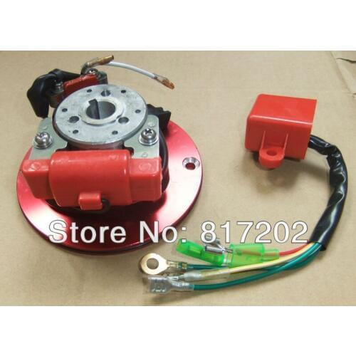 Super Performance Racing Magneto Stator CDI Kit Universal for 50-160cc horizontal engines Pit Dirt bike ATV Quad Thumpstar Parts