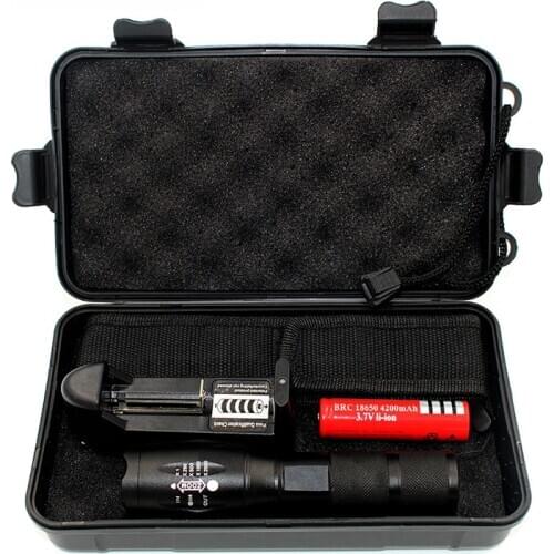 Litwod Z30 Micro USB port LED Flashlight XM-L2 U3 T6 Zoom Aluminum Torch use 18650 or AAA rechargeale Battery For Camping