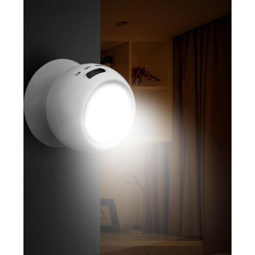 Min light espejo motion sensor light led Battery Operated WC Bedside lamp bothroom mirror light bedroom under cabinet light