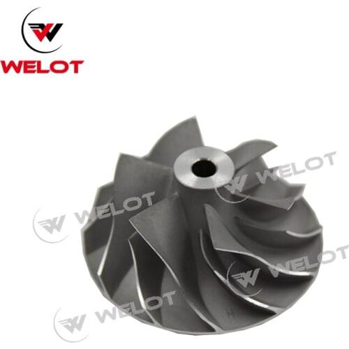 Turbocharger Turbo Casting Compressor Wheel WL3-0636 for 753707 715645 454135-5 454135-8 454135-10 454135-8 452238