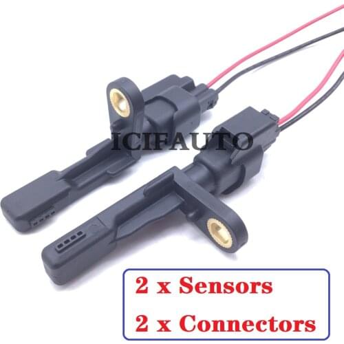 Abs Wheel Speed Sensor Rear Fits For Jeep Cherokee Liberty 2006-2007 OE# 52129178AA / 52129178AB / 52129178AC / SU9959