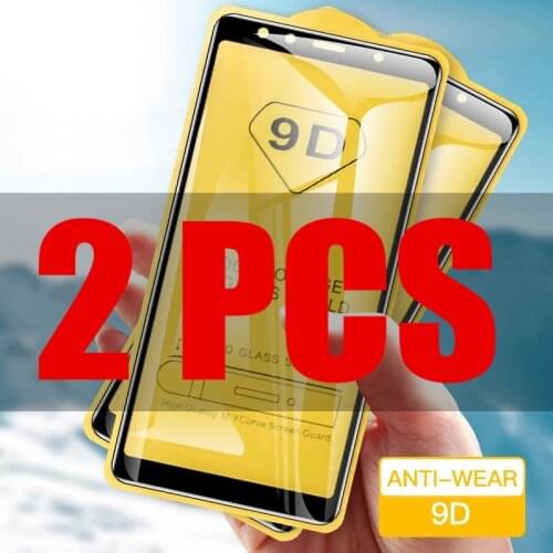 2Pcs 9D Glass For Samsung A5 A7 2016 2017 Protective Glass on for Samsung Galaxy SM-A520F A510 A710 A720 Screen Protector Film