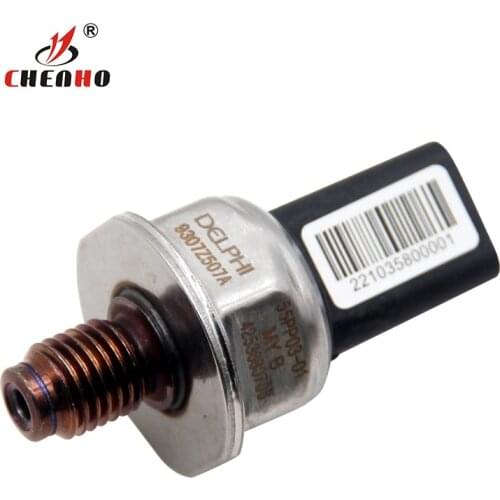 1 Year Warranty Fuel Rail Pressure Regulator Sensor For Ford SsangYong Rexton Renault Delphi Diesel System 9307Z507A 55PP03-01