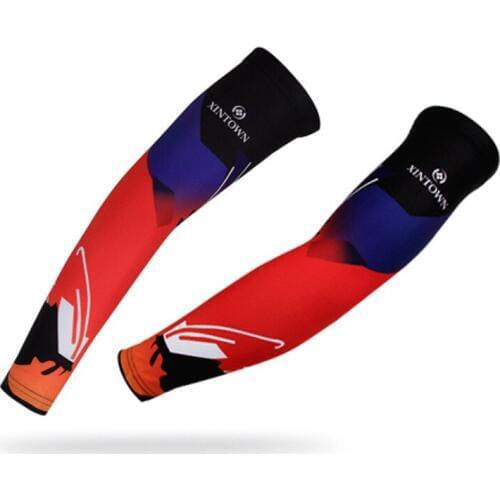 1pair Free Shipping New Bike Arm Warm Kit Cycling Arm Warmers Bicycle Riding Arm Sleeve Cover CC4035