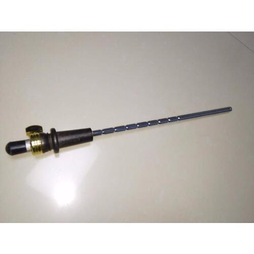 1 PC Double bass end pin Ebony bass end pin bass parts steel rod