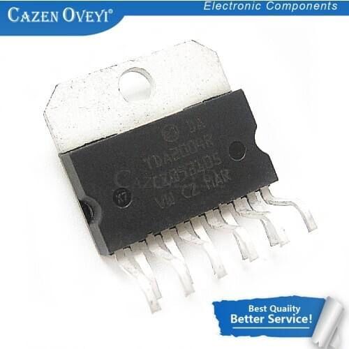 1pcs/lot TDA2004R TDA2004 ZIP-11 In Stock
