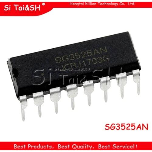 10PCS SG3525AN DIP16 SG3525A DIP SG3525 new and original IC