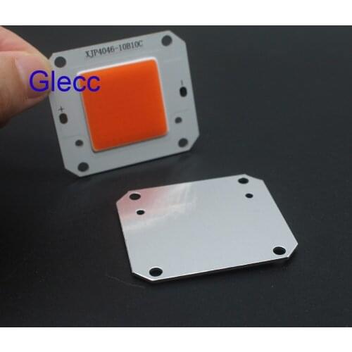 12V 50W Full 400-840NM/ Warm white /Cool white LED COB chip, Integrated Smart IC Driver High Power 12V COB LED Chip Grow light