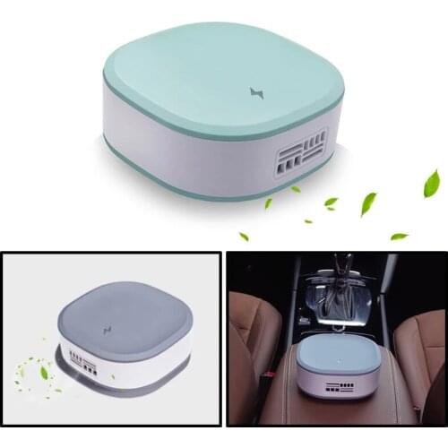 2021 New Mini Car Negative Ion Air Purifier Absorbs Formaldehyde Car Office Air Purifier Car Air Freshener Sterilization for Car