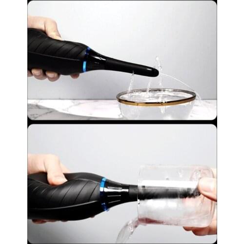 430ml Portable Travel Hand Held Bidet Sprayer Personal Cleaner Hygiene Bottle Spray Washer for Outdoor/Camping/Travling