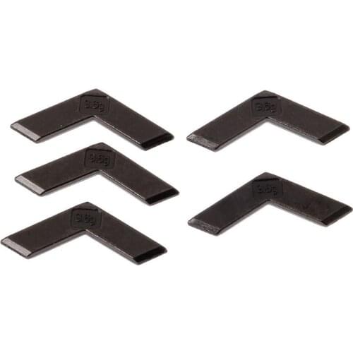 5Pcs/set Counter Weight Weighting Block for logitech G502 Genuine Weight Block