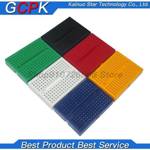 5PCS breadboard syb-170 solderless breadboard SYB-170 Mini solderless Prototype protoboard board