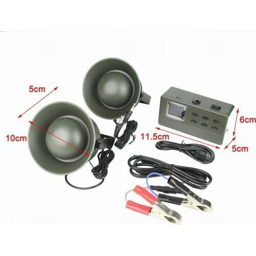 50 Outdoor Hunting Tweet Decoy Quail Sounds MP3 Bird Player Caller In Audio Devices Fedex21kg