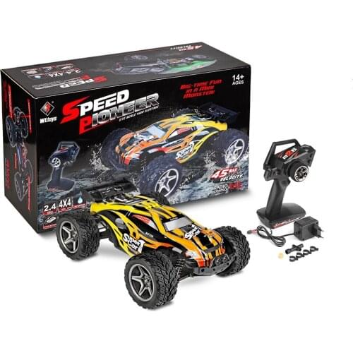 WLtoys 1:12 12404 RC Car 45km/h High Speed RC 4WD RC Crawler 2.4GHz RC Drift Funny Outdoor Toys for Boy Gift