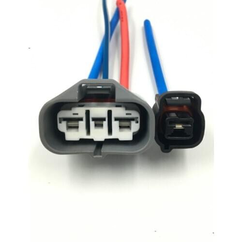 Car electronic fan plug connector with wire For Kia KX5 Carnival Cadenza Opirus Niro Sorento