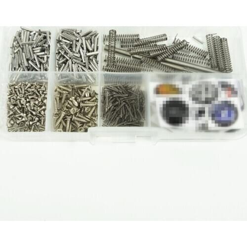 Car Flip Remote Key Fixed Pins Screws Set Auto Locksmith Tools Part Repair Accessories Remote Control Fixing Pin