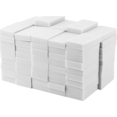 White Magic Sponge Cleaner Eraser Multi-functional Cleaner Melamine Sponge for Kitchen Bathroom Cleaning 100x60x15mm