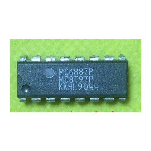 Free shipping 100% nuevo original MC6887P MC6887 DIP16