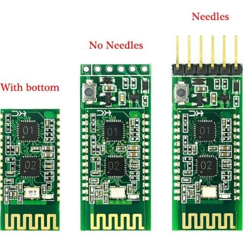 Hc-02 Bluetooth module dual mode wireless Bluetooth serial port transmission compatible with HC-05/06 module