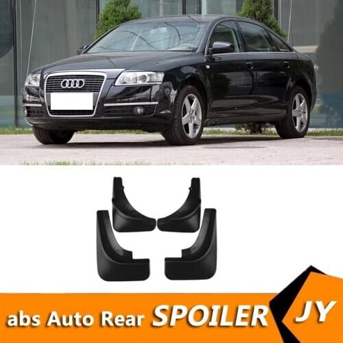 For Audi A6 2006-2010 Mudflaps Splash Guards Front With the color and rear Mud Flap Mudguards Fender Modified special