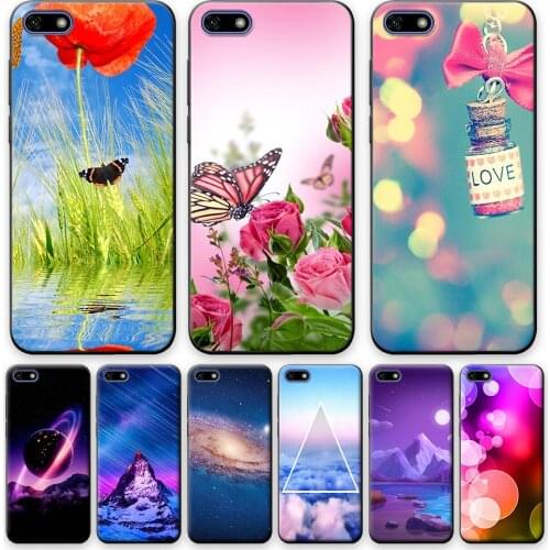 Case For Huawei Y5 2017 Case Huawei Y5 2018 TPU Back Cover For Huawei Y5 2019 Soft Silicone Phone Case For Huawei Y5 2018 2019