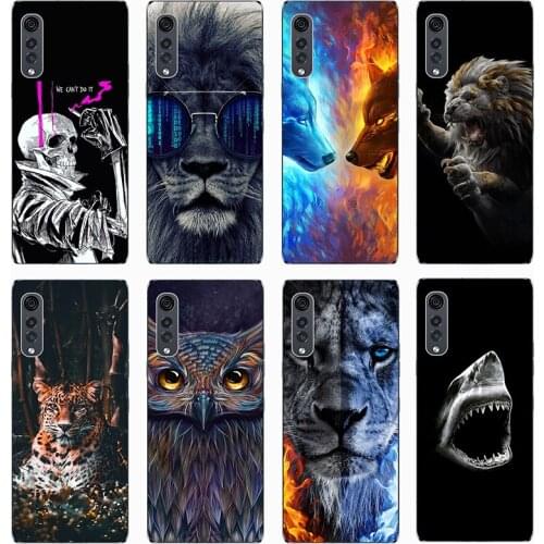For LG Velvet Case Soft Silicone 6.8''Phone Covers for LG Velvet 5G Phone Cases for LG Velvet Fundas TPU Back case Protective