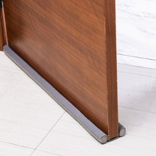 5CM Twin Door Decor Anti-Wind Tailorable Guard Flexible Door Bottom Sealing Strip Anti-Dust
