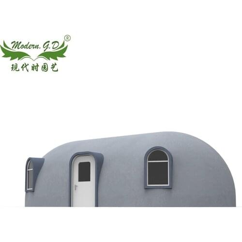 Double layer creative modular prefabricated house exterior color DIY house