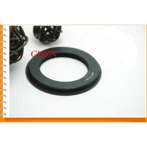M40-M58 Flange Ring, change the mouth ring, after Luo mouth for 40mm x 0.75 Lens Turn M58 screw 40-58mm adapter ring