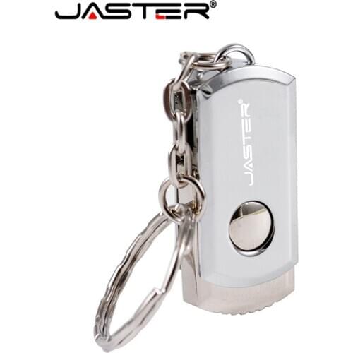 JASTER Fashion hot selling metal small Fat man External Storage memory stick USB 2.0 4GB 8GB 16BG 32GB 64GB USB flash drive
