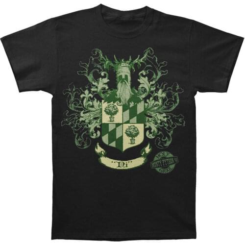 Monty Python Knights of Ni Crest T-Shirt. Mens Summer Cotton Short Sleeve O-Neck T Shirt New S-3XL