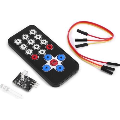 1LOT Infrared IR Wireless Remote Control Module Kits DIY Kit HX1838
