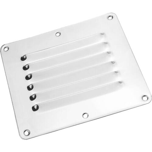 Square Air Vent Grid For Vents Metal Mesh Window For Vents / Stainless Steel