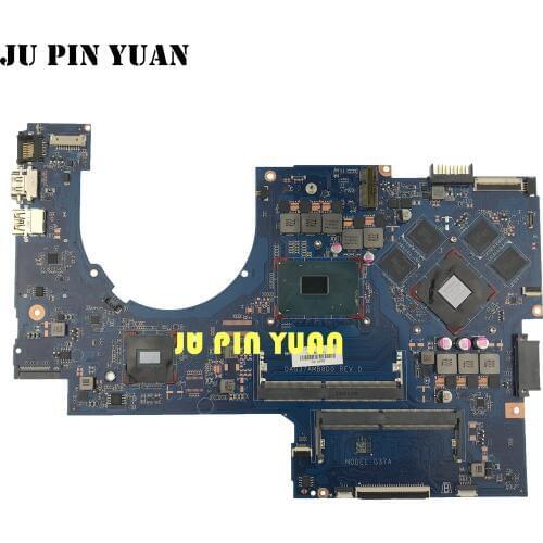 857389-601 DAG37AMB8D0 G37A for HP PAVILION 17-AB 17-W series laptop motherboard 857389-001 with 960M 2GB i7-6700HQ