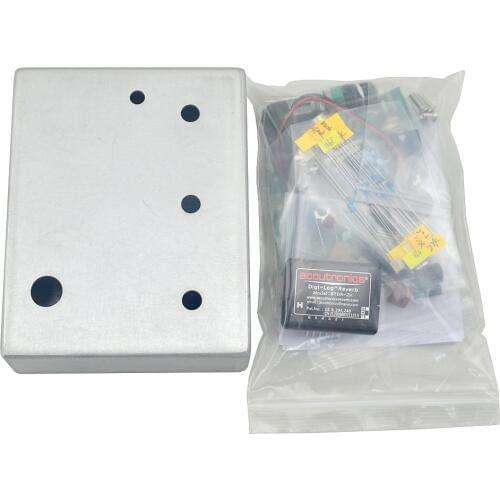 DIY Digital Reverb Effect Pedal kit With BELTON Digi-Log Reverb BTDR-2H and 1590BB True Bypass