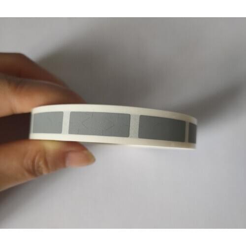 1000pcs 8x22mm gray silver adhesive SCRATCH OFF stickers DIY manual hand made scratch card