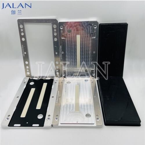 YMJ laminating mold for Samsung Note 20 Ultra LCD Touch Glass Repair Mold Unbent Flex Cable Oca glue location rubber mold sets