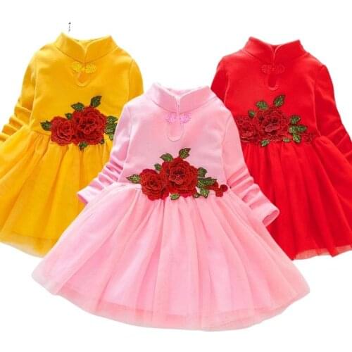 2021 New Winter Baby Dresses For Girls Party Lace Dresses Vestido Tutu Toddler Girl Clothes Kids Cosplay Costume 2 3 4 5 6 years
