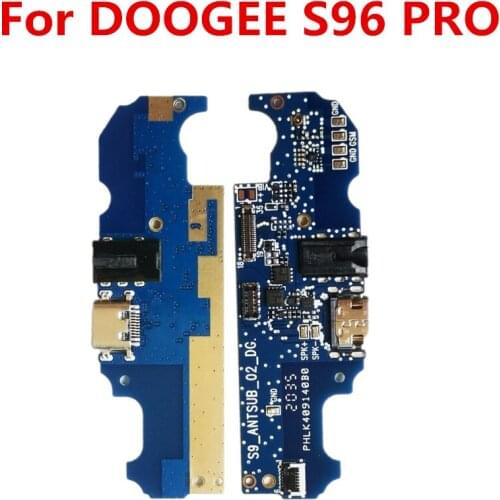 Original For DOOGEE S96 PRO Phone USB Plug Charge Board For DOOGEE S96 PRO Phone Replacement USB Board
