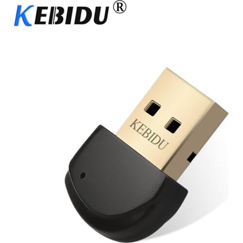 KEBIDU Professional USB Bluetooth Stereo Audio Music v5.0 Wireless Receiver Adapter for Computer Home Music Receiver
