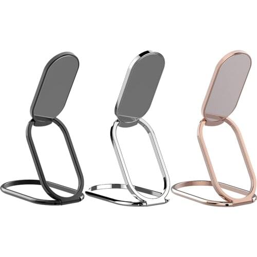 Adjustable Phone Ring Holder Stand Metal Finger Grip for All Mobile Phones