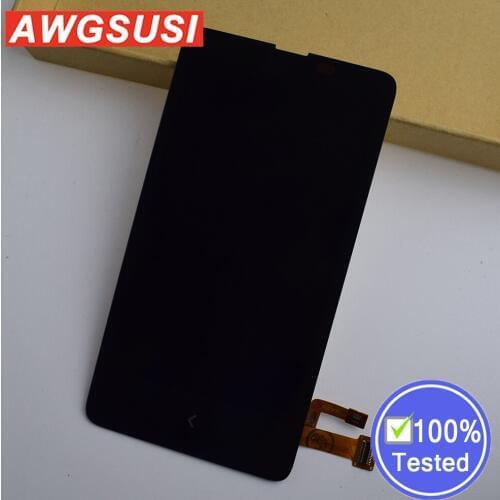 100% Tested For Nokia X A110 RM 980 RM980 Full Touch Screen Digitizer Sensor Glass + LCD Display Monitor Panel Assembly