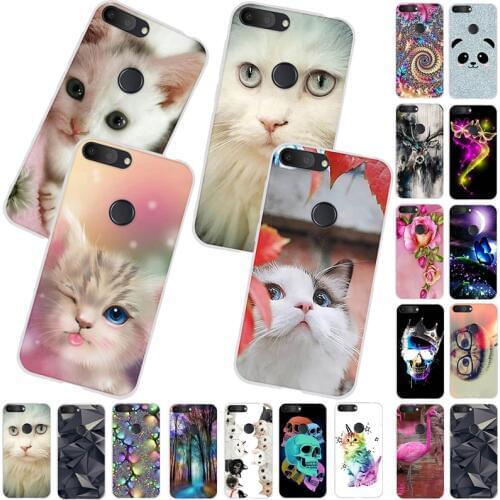 Silicone Case for Alcatel 1S 2019 Case for Alcatel 1S 5024D 5024A Case Soft TPU Cute Cartoon Cover for Alcatel 1S 2019 5.5 Inch